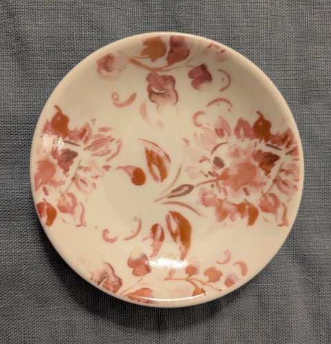 Butter Pat or Small Plate Modern 3 1/4 inches
