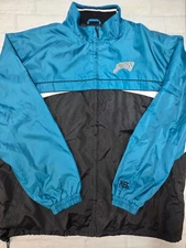 G-III NFL Jacksonville Jaguars Full Zip Training Jacket Size 2XL in Black & Blue