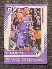 24/25 Donruss Franchise Features #13 De'Aaron Fox