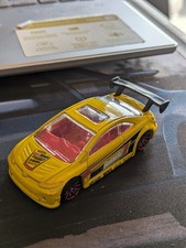 Hot Wheels 2006 Honda Civic SI Yellow 