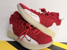Nike Zoom KD 11 iD taglia 8 rosso bianco