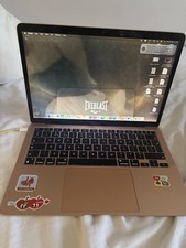 Apple MacBook Air 13-inch Laptop 2020, 8GB RAM, 256GB SSD, Rose Gold