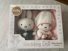 Sekiguchi DICK BRUNA Collection MIFFY KIMONO Japanese Dress Wedding Plush Doll