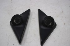 2003-2008 Hyundai Tiburon Mirror Trim Tweeter Grill Set Pair Black 82518-2c001 2003-2008 Hyundai Tiburon Mirror Trim Tweeter Grill Set Pair Black 82518-2c001