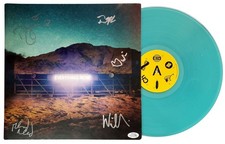 Arcade Fire Signed Autographed Everything Now Record Album LP ACOA