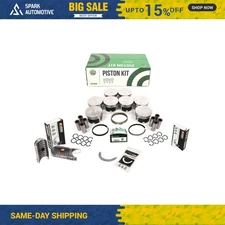 Pistons Main Rod Bearings Fit 99-07 Dodge Chrysler Jeep Mitsubishi 4.7L SOHC