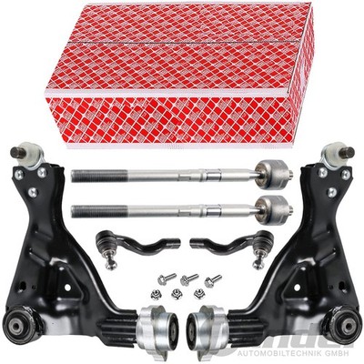 FEBI QUERLENKERSATZ 6 TEILIG VORNE passend für MERCEDES VIANO W639 VITO MIXTO