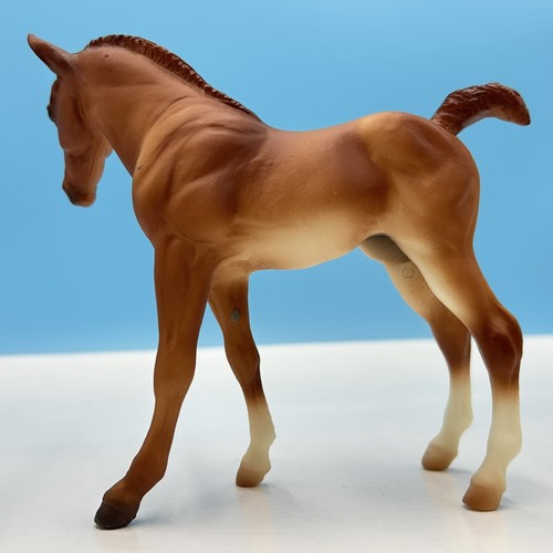 Breyer Bernstein Zwillingsfohlen (3197 Amber und Ashley) Standfohlen nur 97-99 - Bild 7 von 14