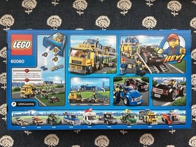 LEGO CITY: Auto Transporter (60060) New Sealed