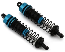 LRP S10 Blast BX2 Pre-Assembled Rear Shock Set (Blue) (2) [LRP122181]