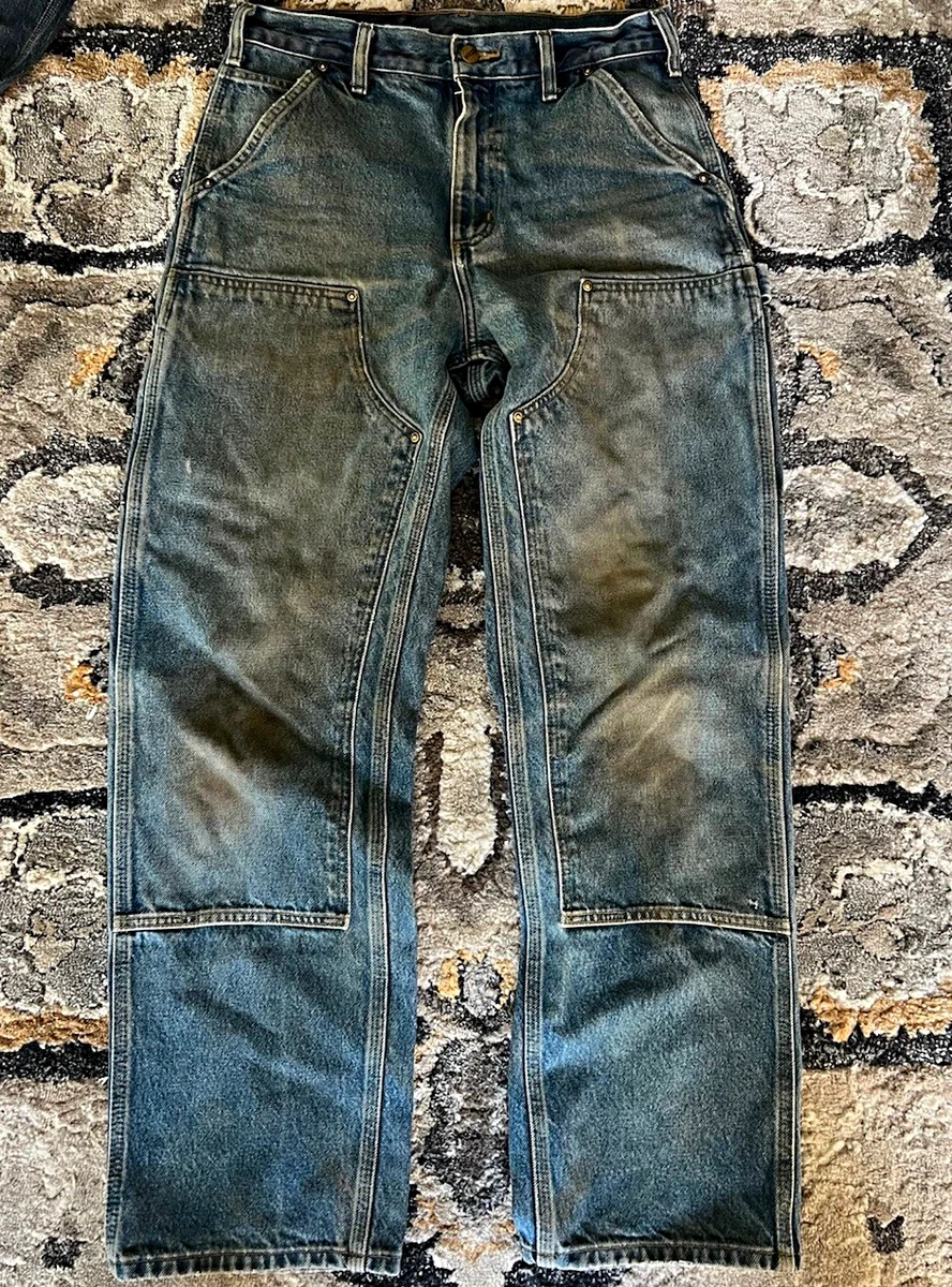 carhartt double knee jeans products for sale | eBay