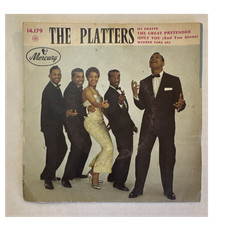 The Platters - Mercury 14.179 EP Vinyl My Prayer / Great Pretender / Only You
