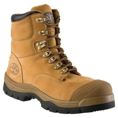 Oliver by Honeywell General Purpose Leather Work Boots, Men's 10, Wheat