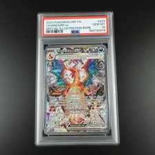 PSA 10 Charizard ex 223/197 Pokemon Obsidian Flames Graded Card