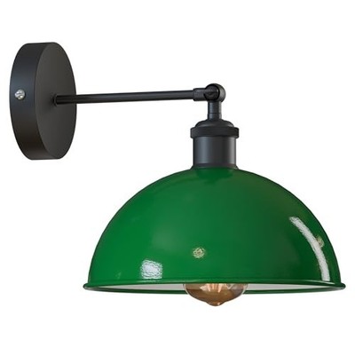 LEDSone Dome Metal Wall Sconce 180° Adjustable Industrial wall Lamp