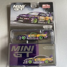 1:64 Mini GT #576 Nissan S15 SILVIA LB-Super Silhouette 2022 Formula Drift Japan