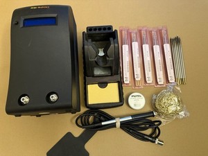 METCAL MX-5200 Soldering Re-work System With Handpiece & New 5 Tips & More