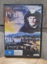 Peter the Great (The Mini Series) (DVD, 1986)