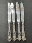 1895 Towle Sterling Silver Handled Old Colonial Hollow Knife 8-3/4” Set of 4