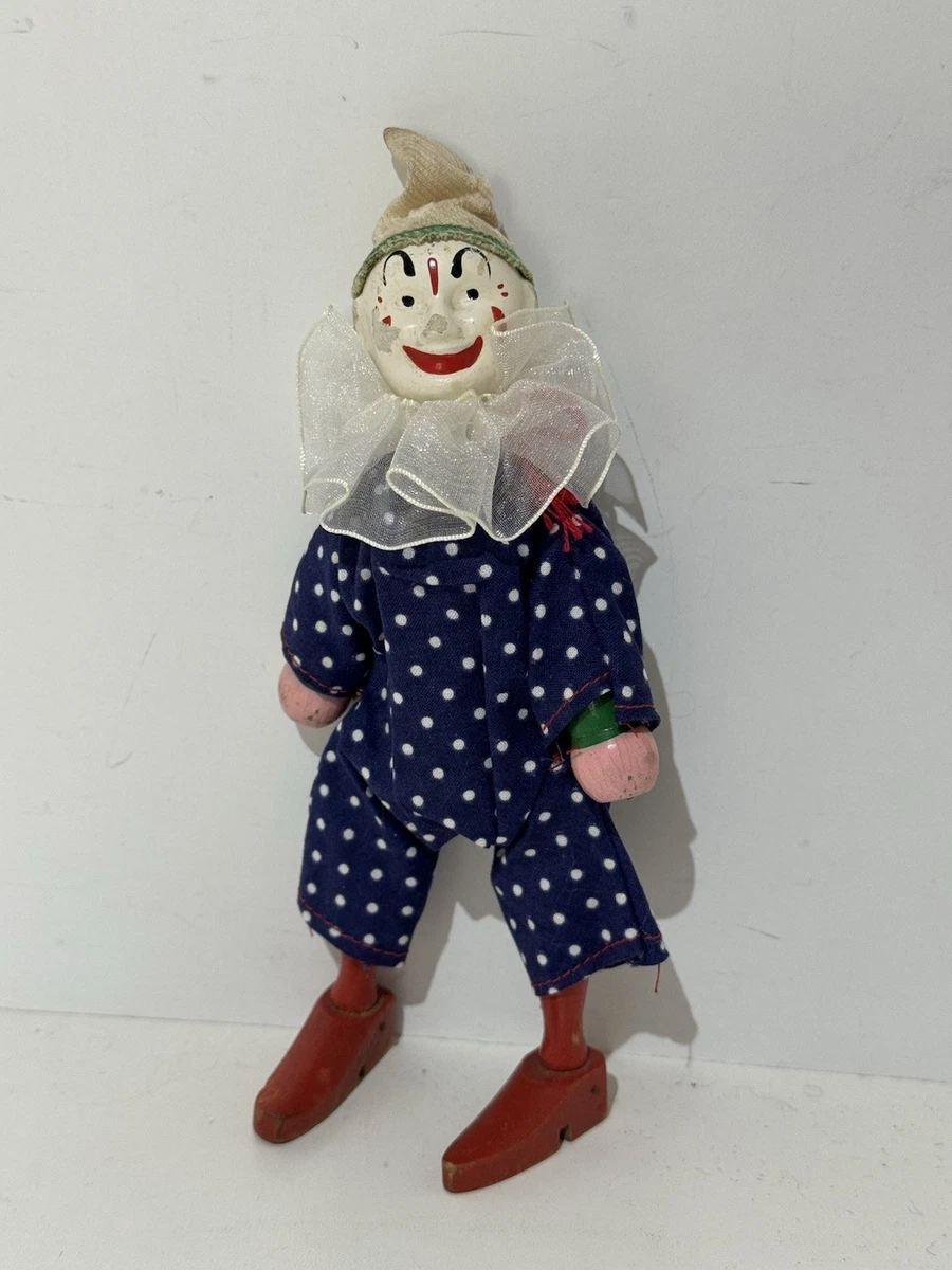 Jouet Ancien SCHOENHUT – Chaise HUMPTY DUMPTY CIRCUS – Bois – États-Unis – Rare