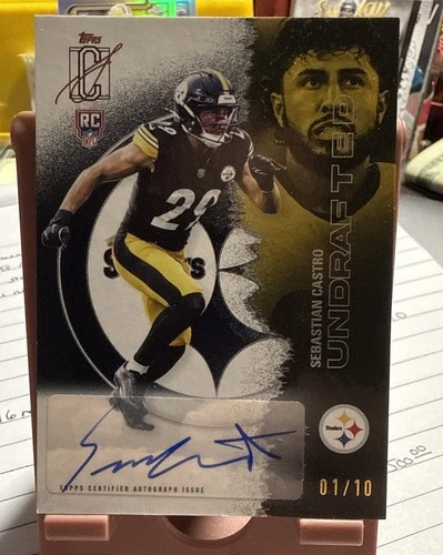 2025 Topps Signature Sebastian Castro Rookie Class Autographs (RAW)