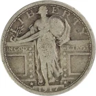 1917 Standing Liberty Silver Quarter Type 1 VG Uncertified #1005