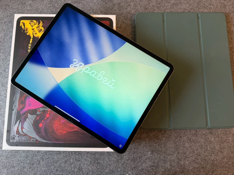 Apple iPad Pro 12,9 1TB Speicher Wi-Fi + Cellular (A1895) Wie Neu