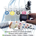 DTF CISS System XP-15000 250ml Auto Timer Stir Chipless Continuous Ink Supply