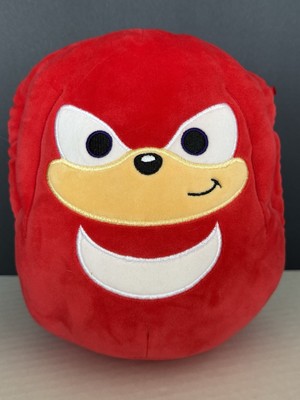 Squishmallow Kelly Toy Sega Sonic The Hedgehog Knuckles Stuffed Plush Red 10 