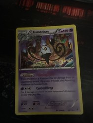 Chandelure 043/119 Phantom Forces Blister Exclusive Cosmos Holo