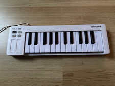 Arturia MicroLab MK3 White USB/MIDI-Mini-Keyboard