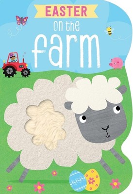 Easter on the Farm by Christie Hainsby Board Book Book