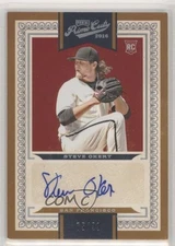 2016 Panini Prime Cuts Base VI Auto 75/99 Steven Okert Steve Okert #162 Auto 5x0