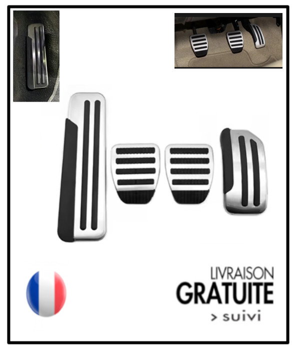 Pédalier repose-pied ALU POUR NISSAN Juke F15 Pulsar Note Versa