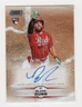 2025 TOPPS STADIUM CLUB BASEBALL AUTOGRAPH RC BLAKE DUNN CINCINNATI REDS