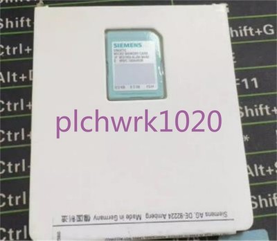 1PCS NEW IN BOX   S7-300MMC Storage card 512KB 6ES7953-8LJ30-0AA0 *mz