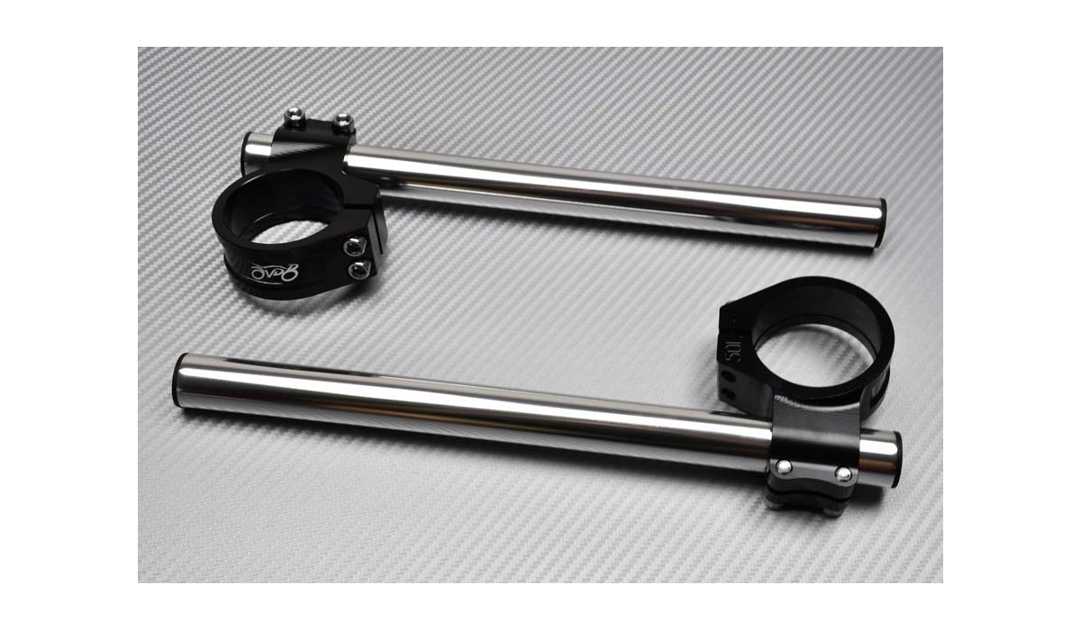 Guidons bracelets 38mm pour transformer votre Yamaha FZR 400 en café racer