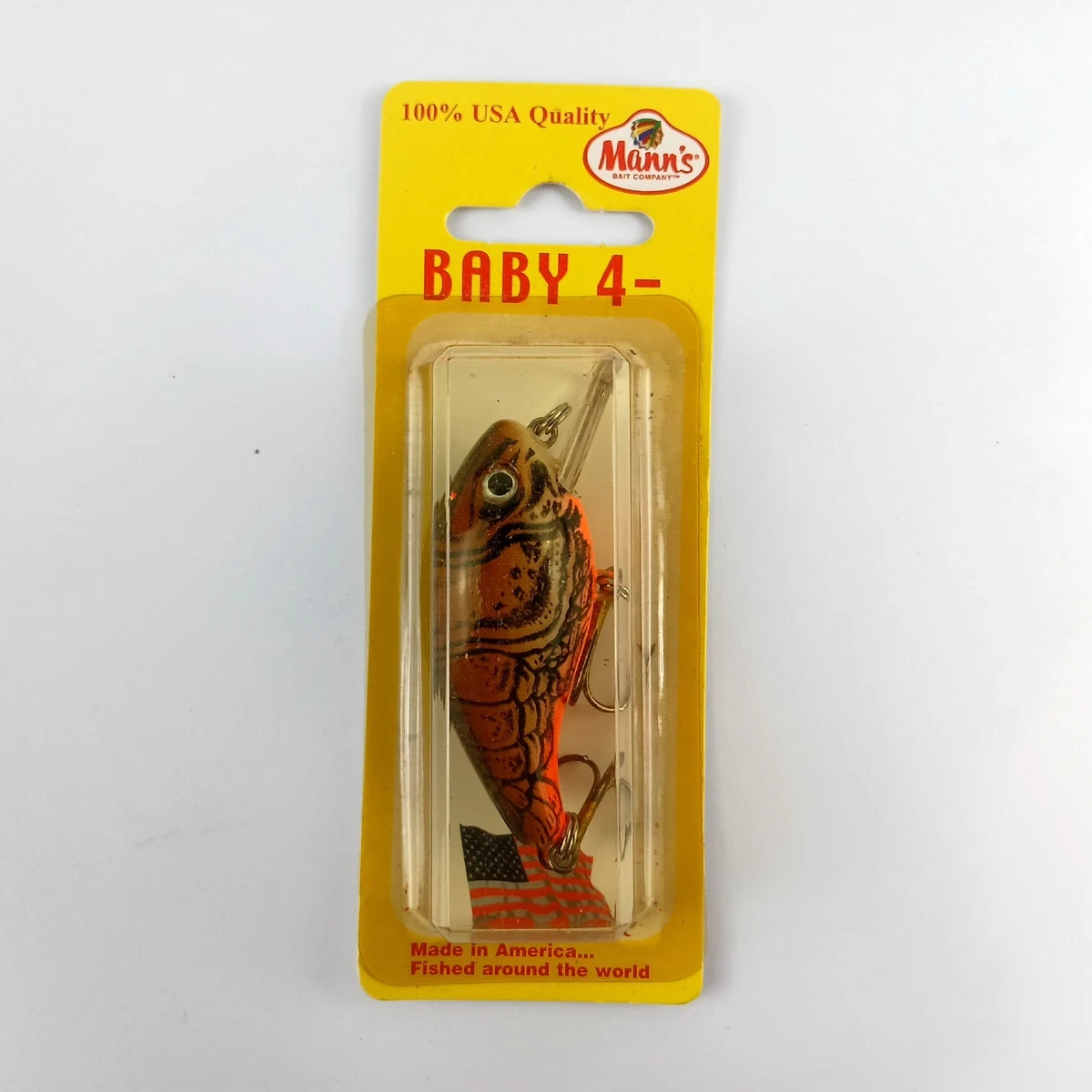 Mann's Vintage Fishing Lures with Original Box for sale | eBay