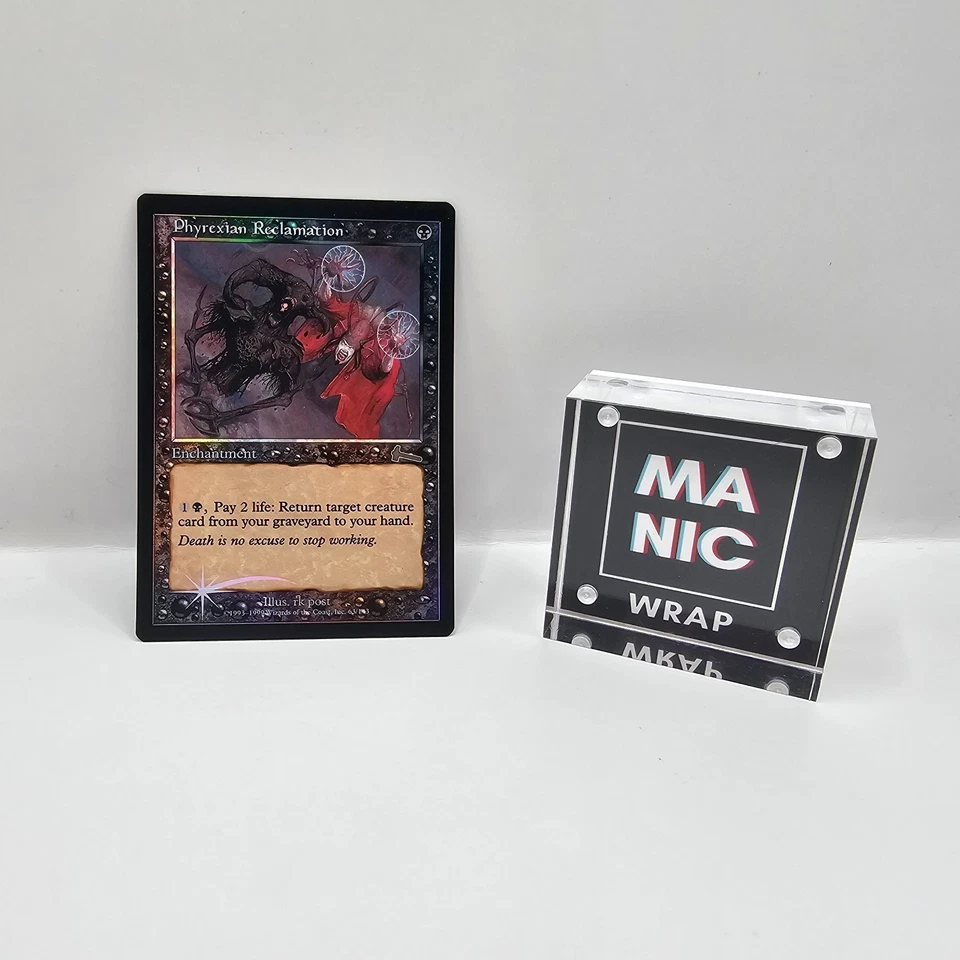 Phyrexian Reclamation NM #63 Foil (Low print run) MTG Urza's Legacy - Image 3 of 3