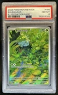 2023 Pokemon SV 151 Bulbasaur Illustration Rare #166/165 PSA 8