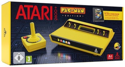 Atari 2600+ Pac-Man Edition inkl. CX40+ Wireless Joystick + Catridge NEU OVP