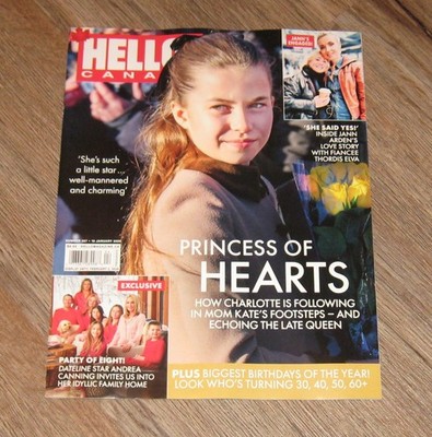 Princess Charlotte JANN ARDEN Melissa O Neil ANDREA CANNING Michelle Randolph