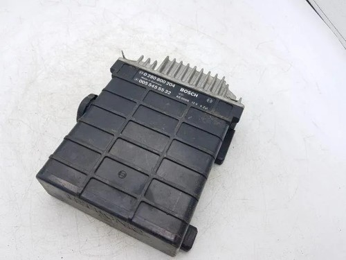 MERCEDES-BENZ E W124 Motorsteuergerät ECU 0280800204 0055455532 2.00 25480402