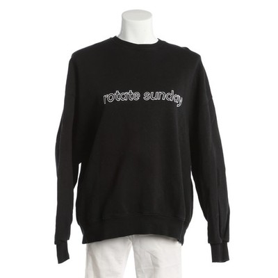 Rotate Birger Christensen Sweatshirt XS Schwarz Weiß