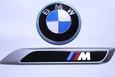 BMW emblem and M emblem genuine used