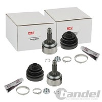 2X NTY Antriebswellengelenk Satz Radseitig Passend FüR Honda Accord CR-V FR-V