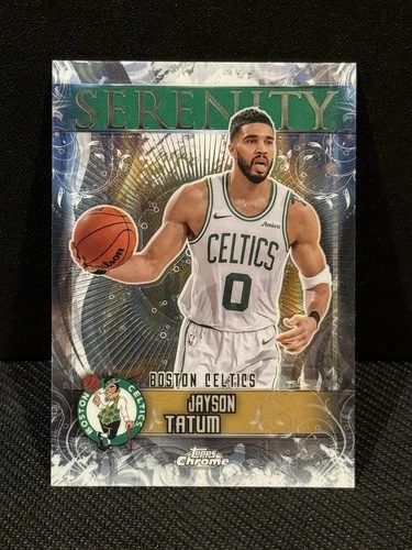 2025 Topps Chrome Jayson Tatum Base (RAW)