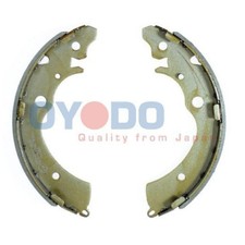 Bremsbackensatz hinten für Honda Accord 4 CB CB, Civic 7 EU CR-V 1 RD | 2423847