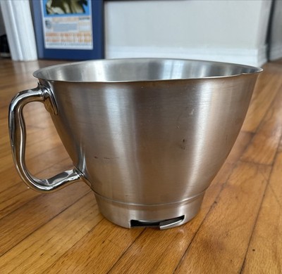 Viking 800 5qt Mixing Bowl Replacement Stainless Bowl 7'' Tall