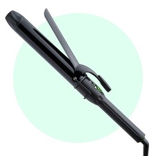 MINT 1.5 Inch Curling Iron Long Barrel Ionic Even Heat Clamp